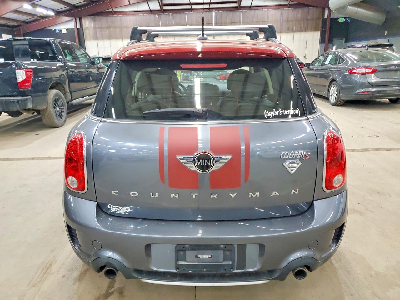 2016 Mini Cooper VIN WMWZC5C55GWU01700 photo 6