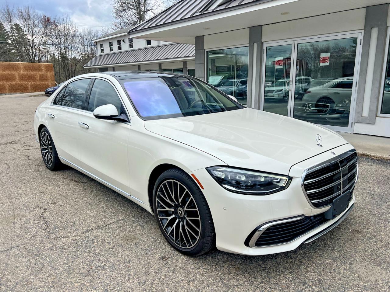 2021 MERCEDES-BENZ S class VIN W1K6G7GB6MA045696 photo 1