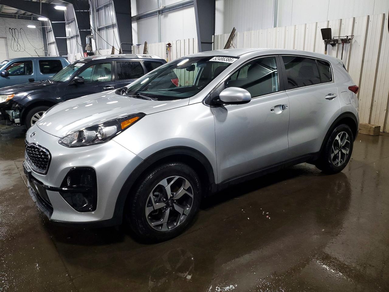 2022 Kia Sportage VIN KNDPM3AC7N7966969 photo 1