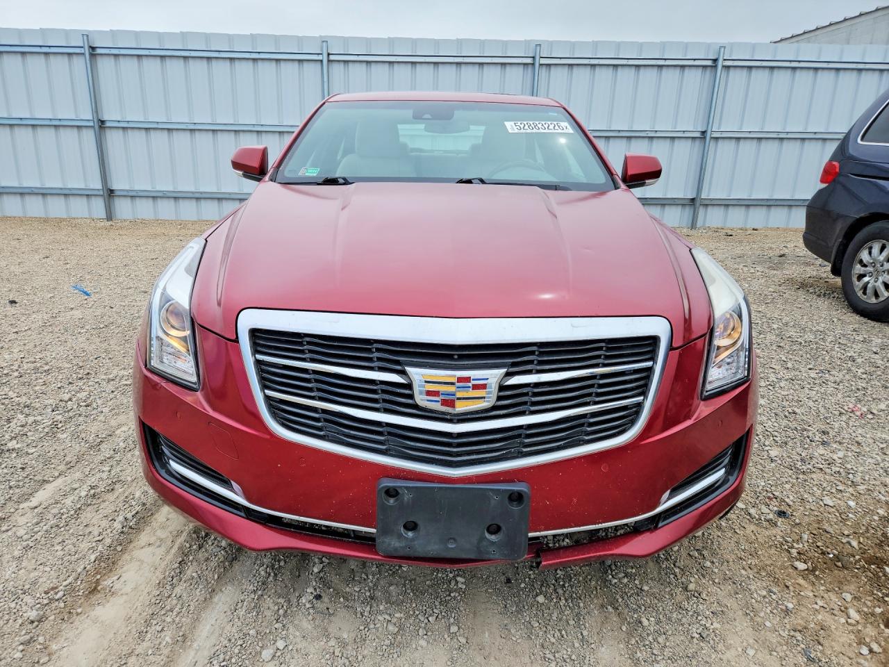 2017 Cadillac Ats VIN 1G6AH5SX9H0139935 photo 5