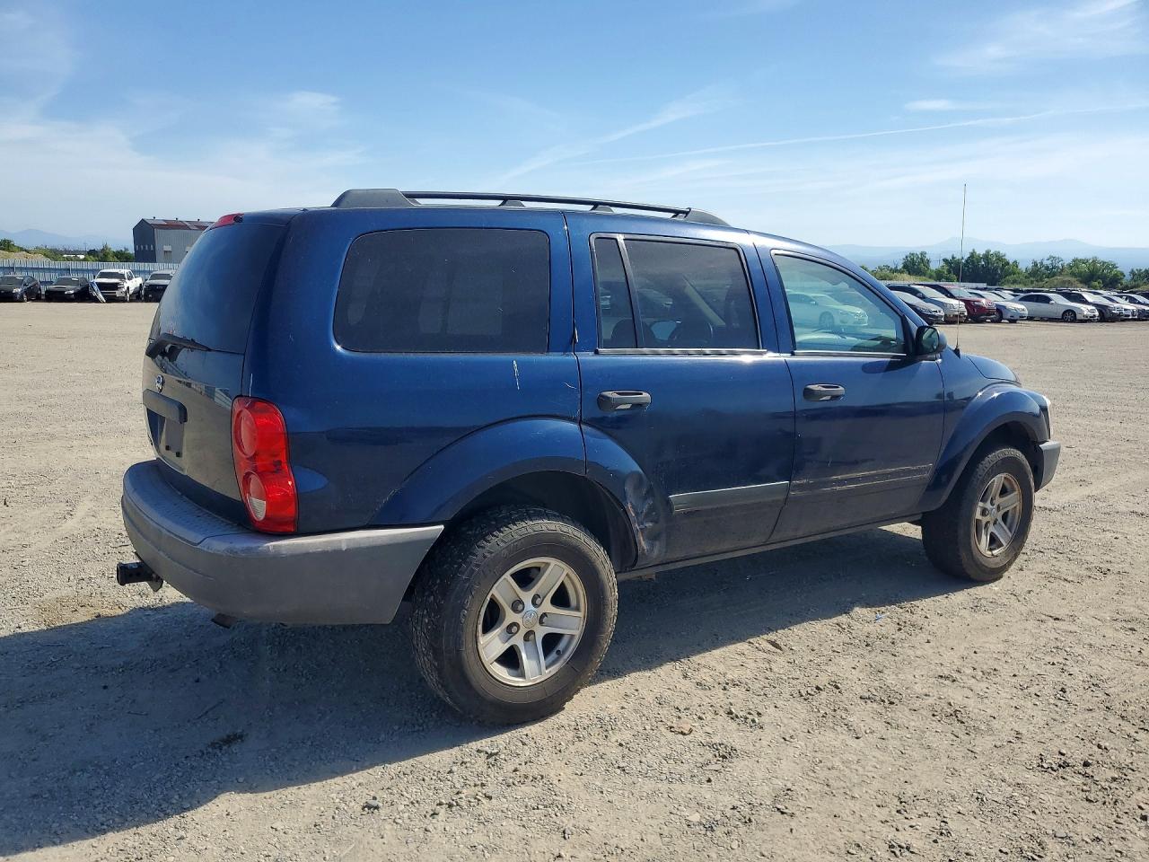 2006 Dodge Durango VIN 1D4HD38K96F140362 photo 3