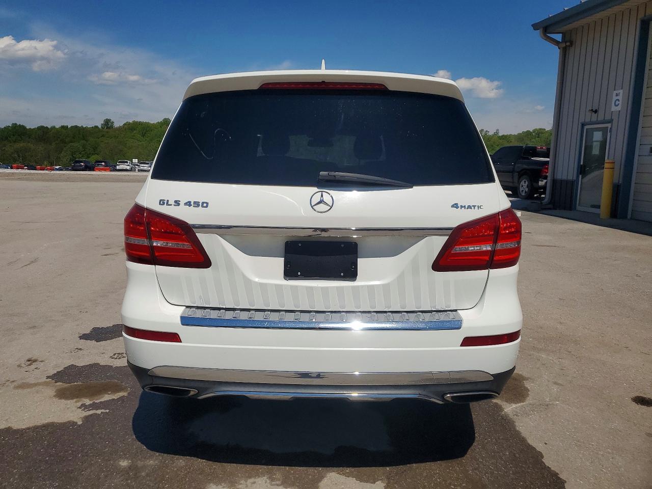 2017 MERCEDES-BENZ Gls-class VIN 4JGDF6EE7HA845758 photo 6