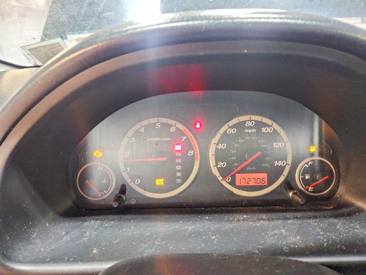 2004 HONDA Crv VIN SHSRD78894U201748 photo 9