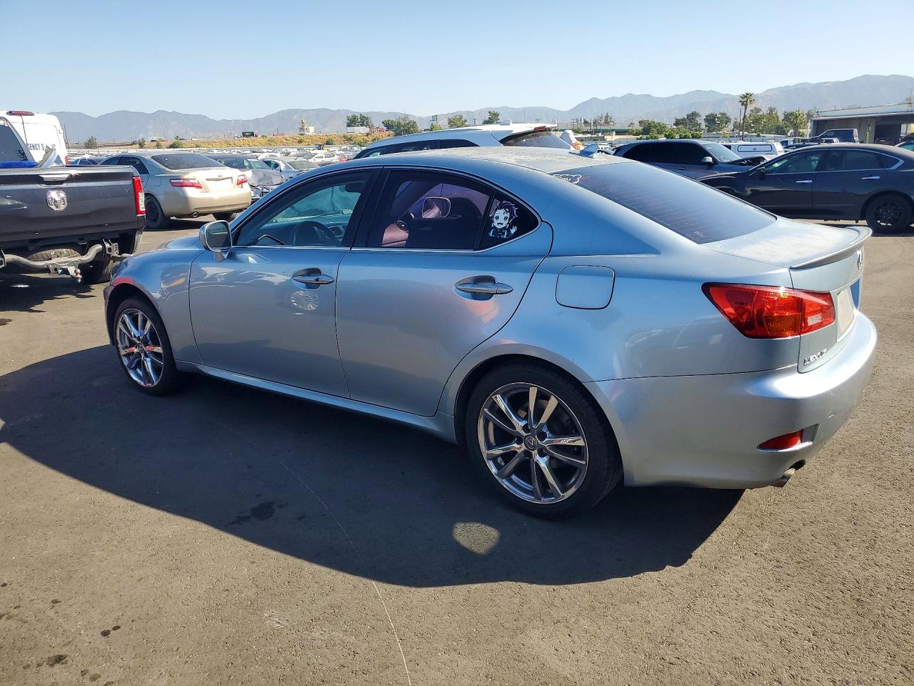 2008 Lexus Is VIN JTHBK262182064103 photo 2