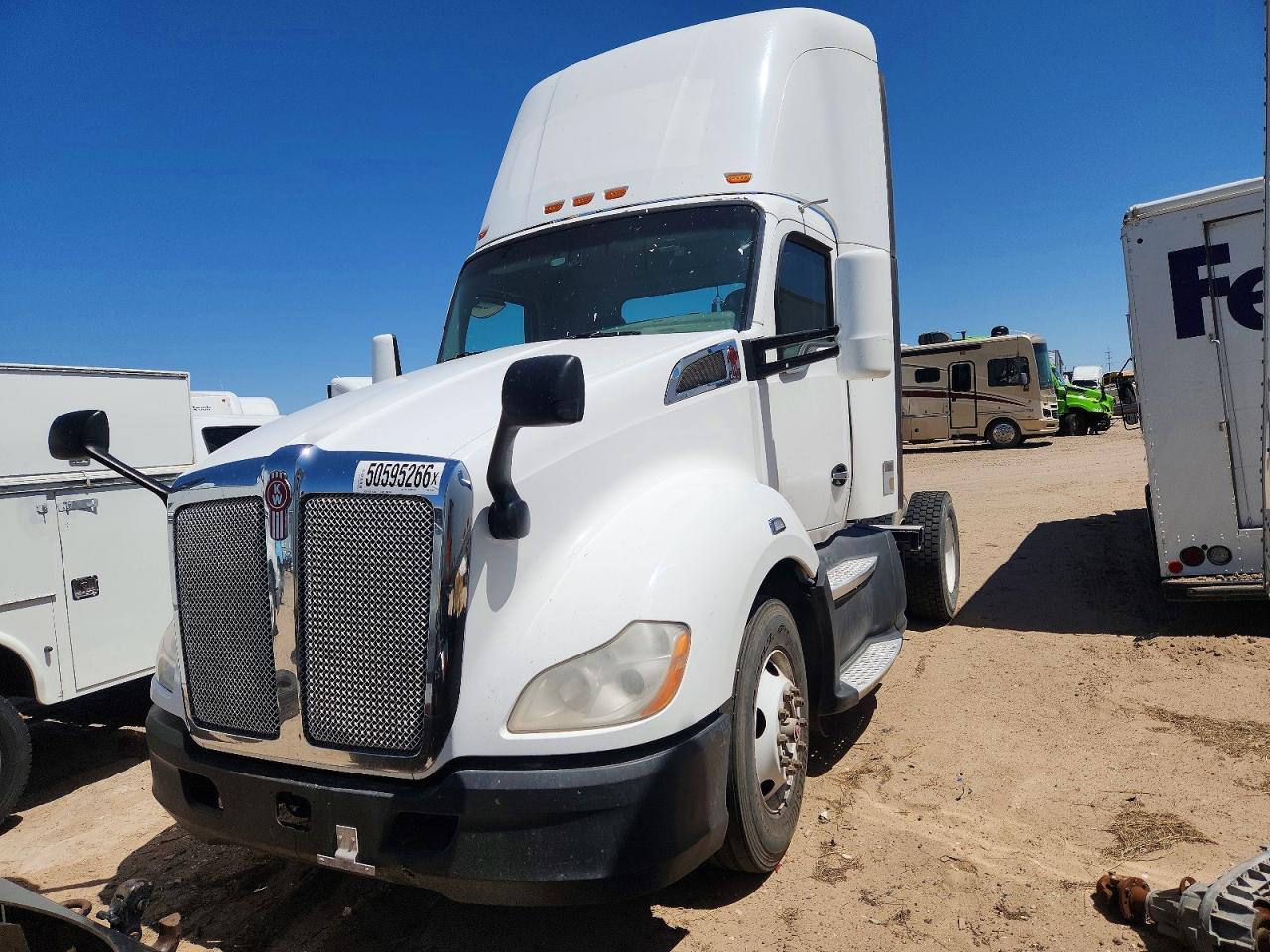 2018 KENWORTH All other VIN 1XKYA48X3JJ204364 photo 2