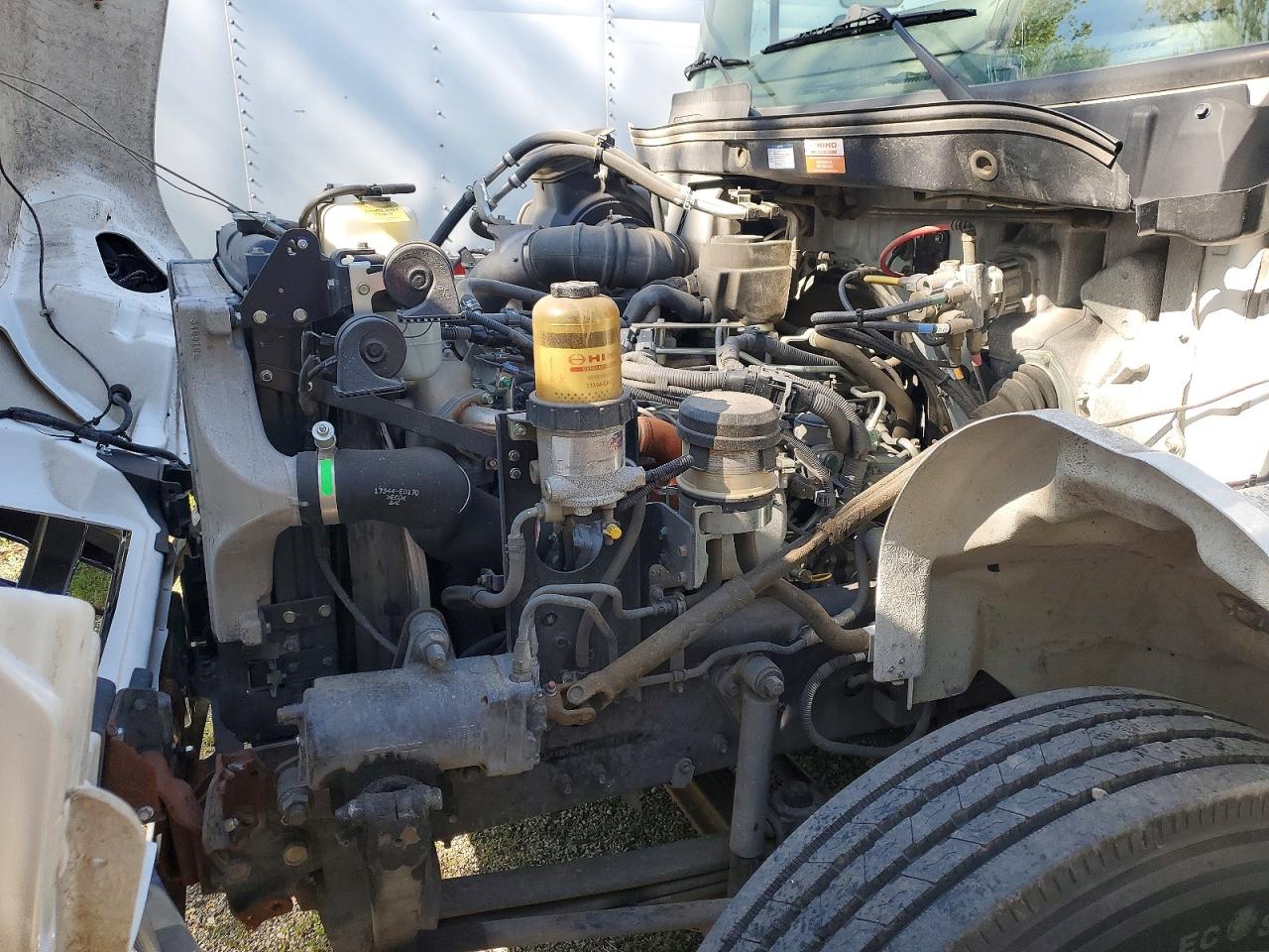 2021 HINO All other VIN 5PVNV8AV1M5T50178 photo 7