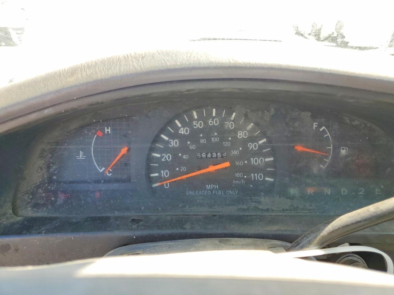 1998 Toyota Tacoma VIN 4TAVN52N3WZ160483 photo 9