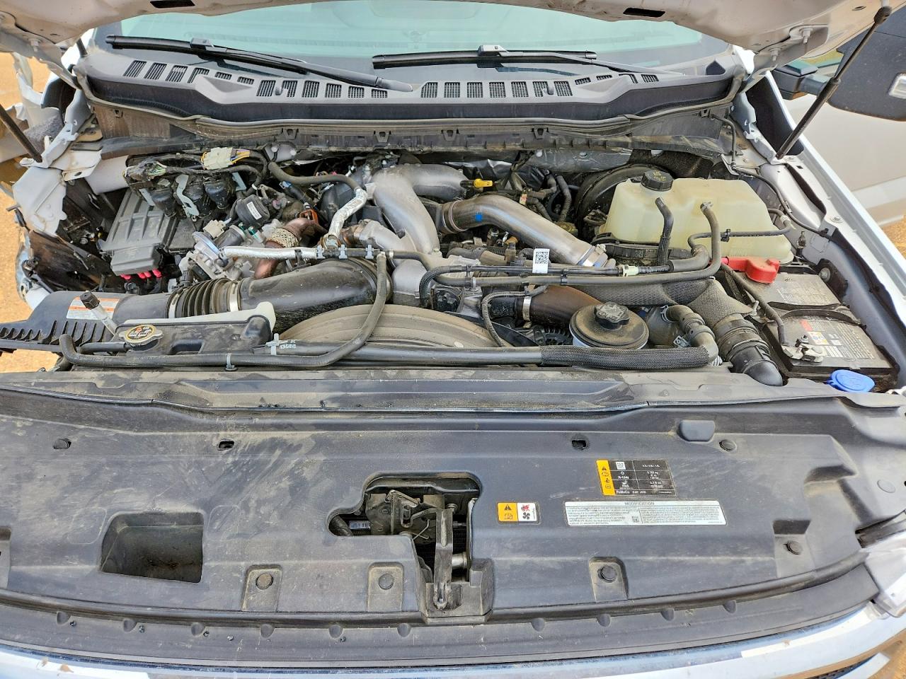 2025 Ford F250 VIN 1FT7W2BT3SEC60057 photo 11