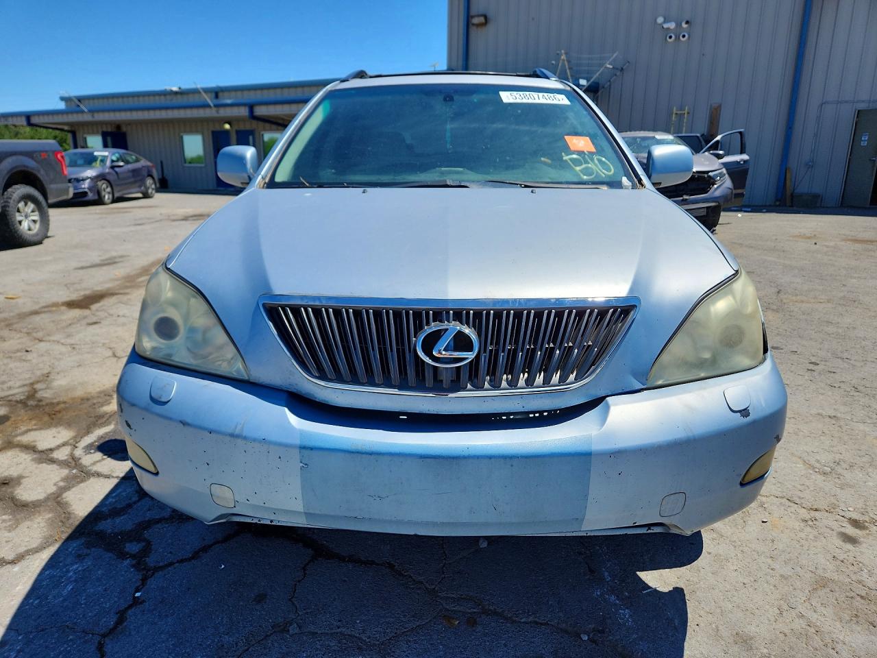 2007 Lexus Rx350 VIN 2T2HK31U37C020271 photo 5