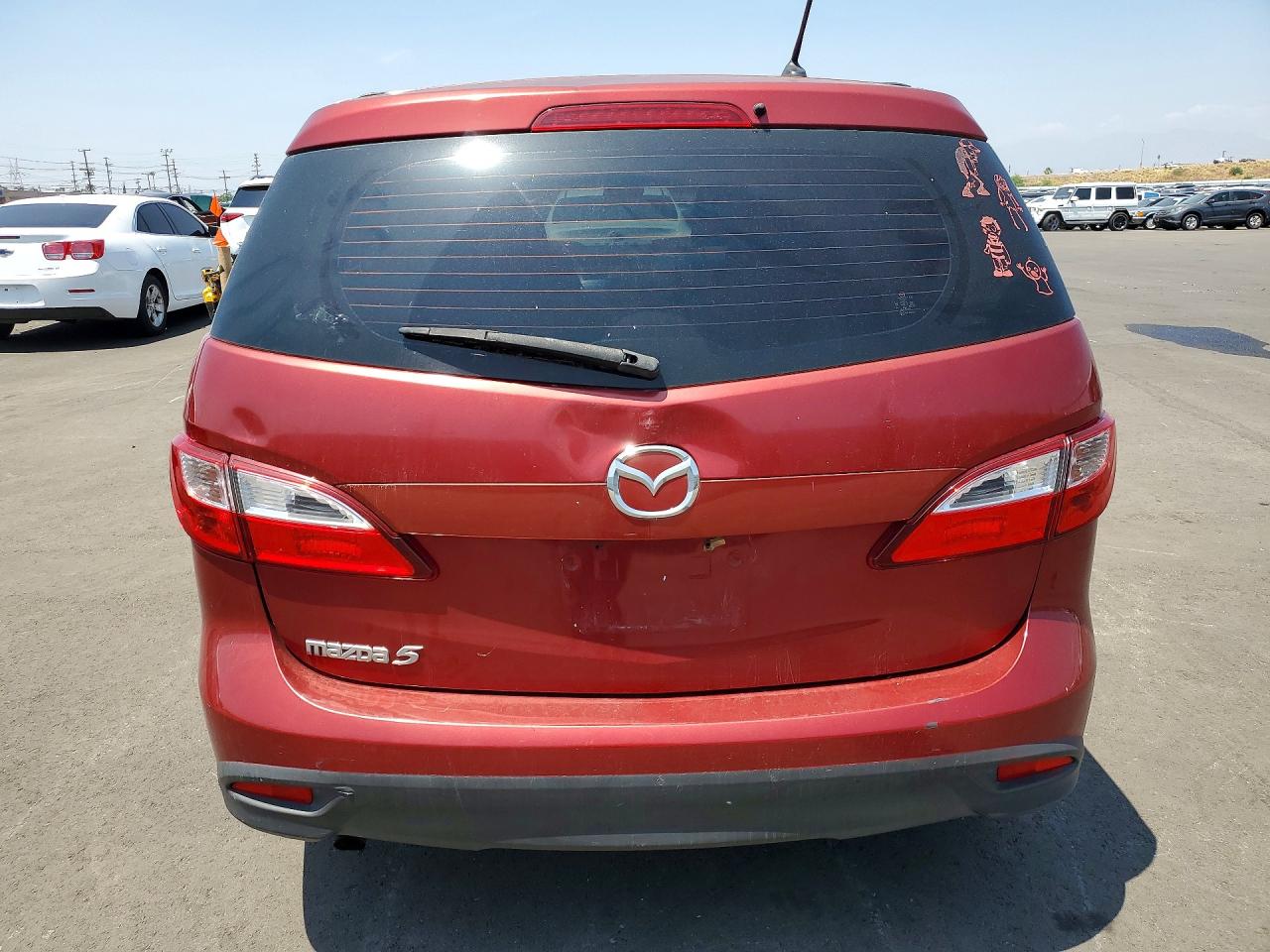 2015 MAZD 5 VIN JM1CW2BL8F0184868 photo 6