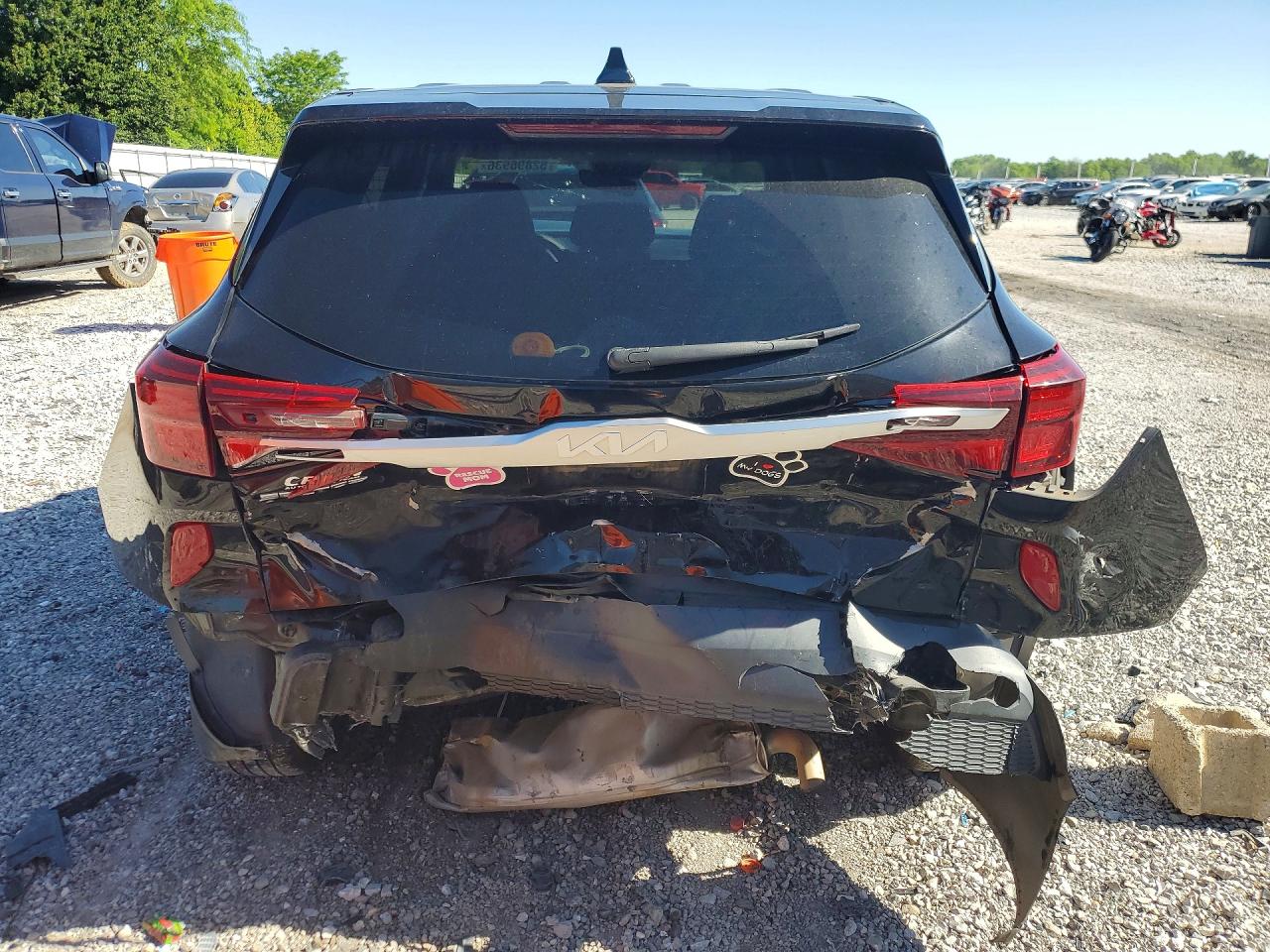 2022 Kia Seltos VIN KNDEPCAA4N7319202 photo 6