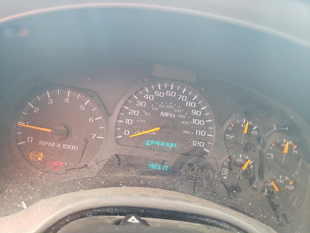 2002 Chev Trailblaze VIN 1GNDT13S522216677 photo 9