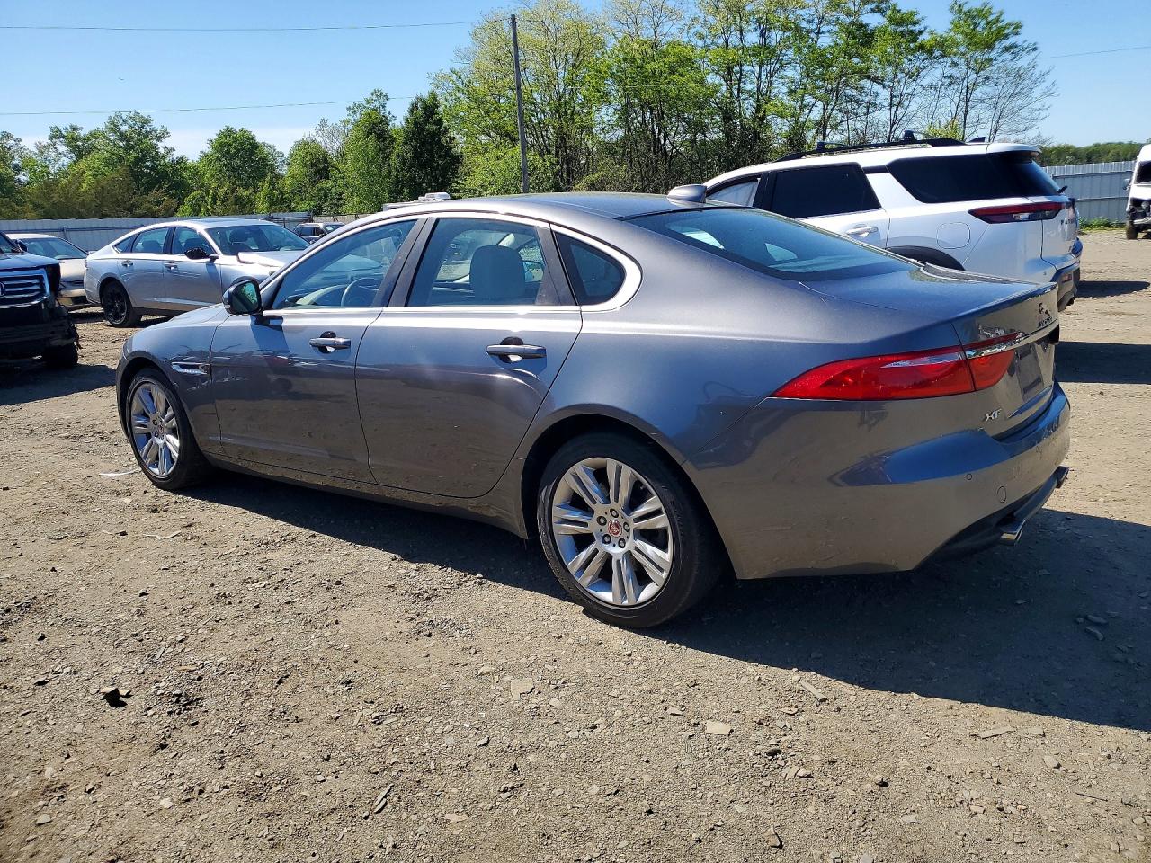 2017 Jaguar Xf VIN SAJBD4BV3HCY29881 photo 2