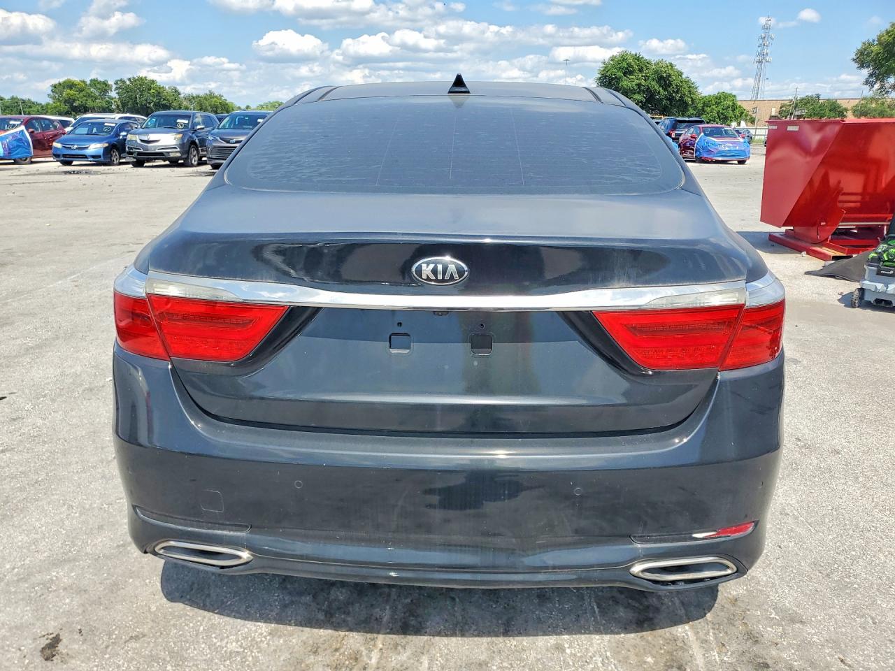 2017 K900 VIN KNALW4D47H6036290 photo 6