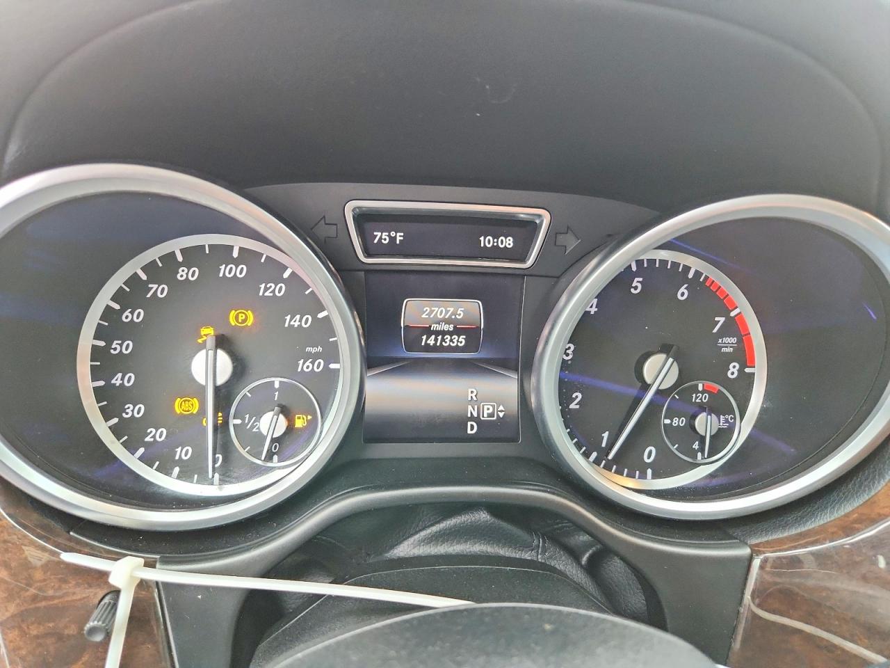 2014 Mercedes-Benz Gl-class VIN 4JGDF7CE7EA283025 photo 9