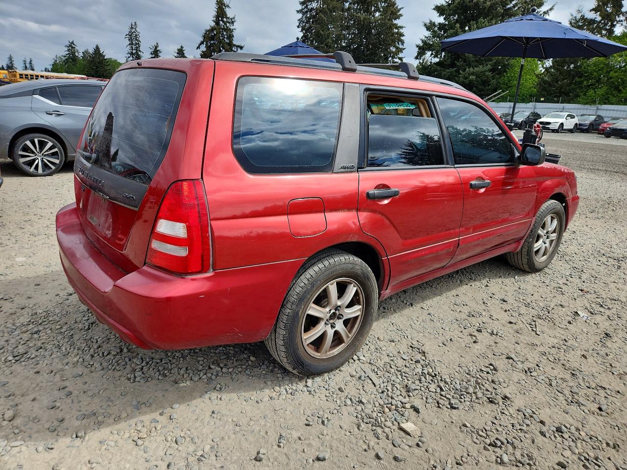 2004 Subaru Forester VIN JF1SG65614H724331 photo 3