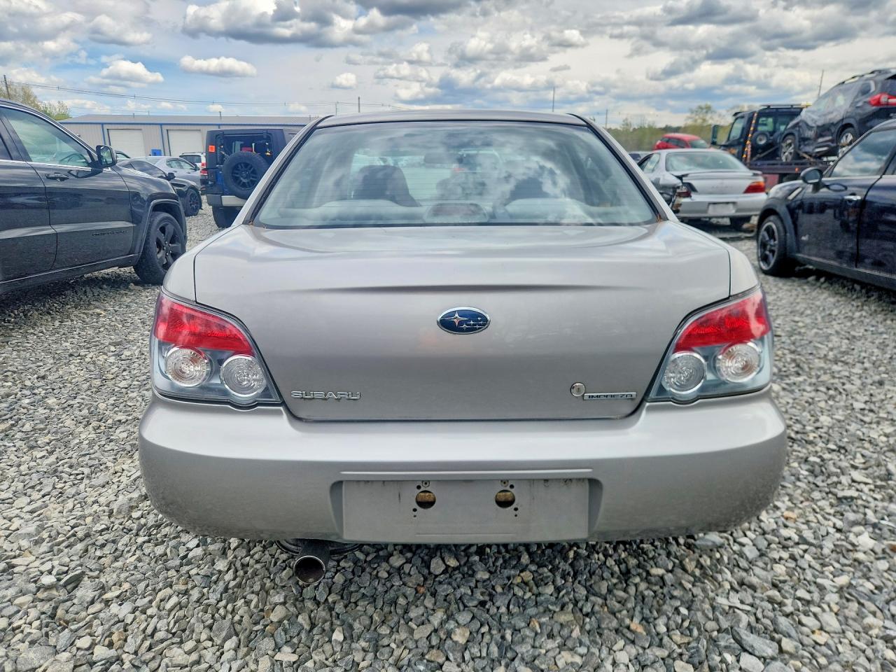 2006 Subaru Impreza VIN JF1GD676X6H521209 photo 6