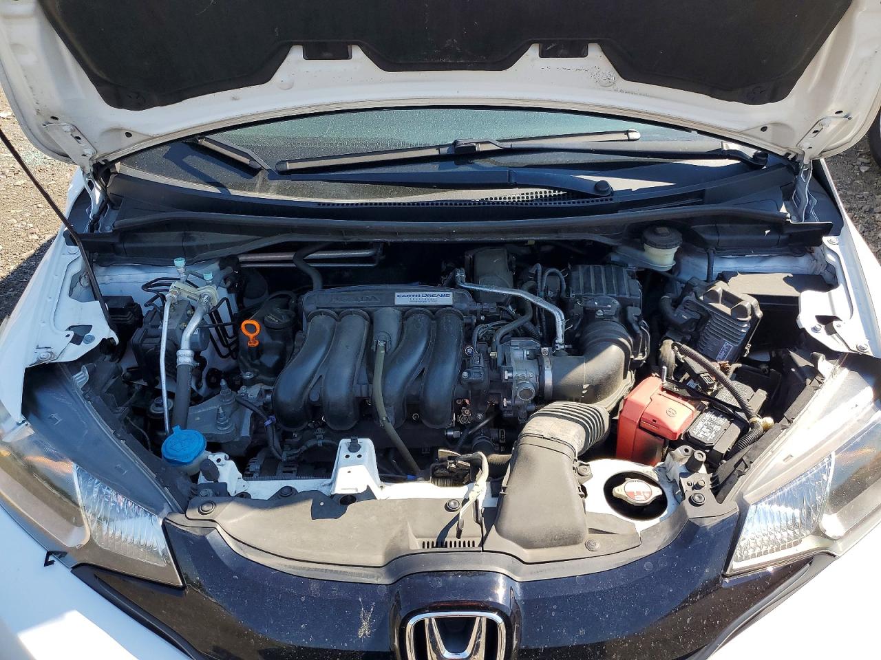 2016 Honda Fit VIN JHMGK5H59GX003260 photo 11