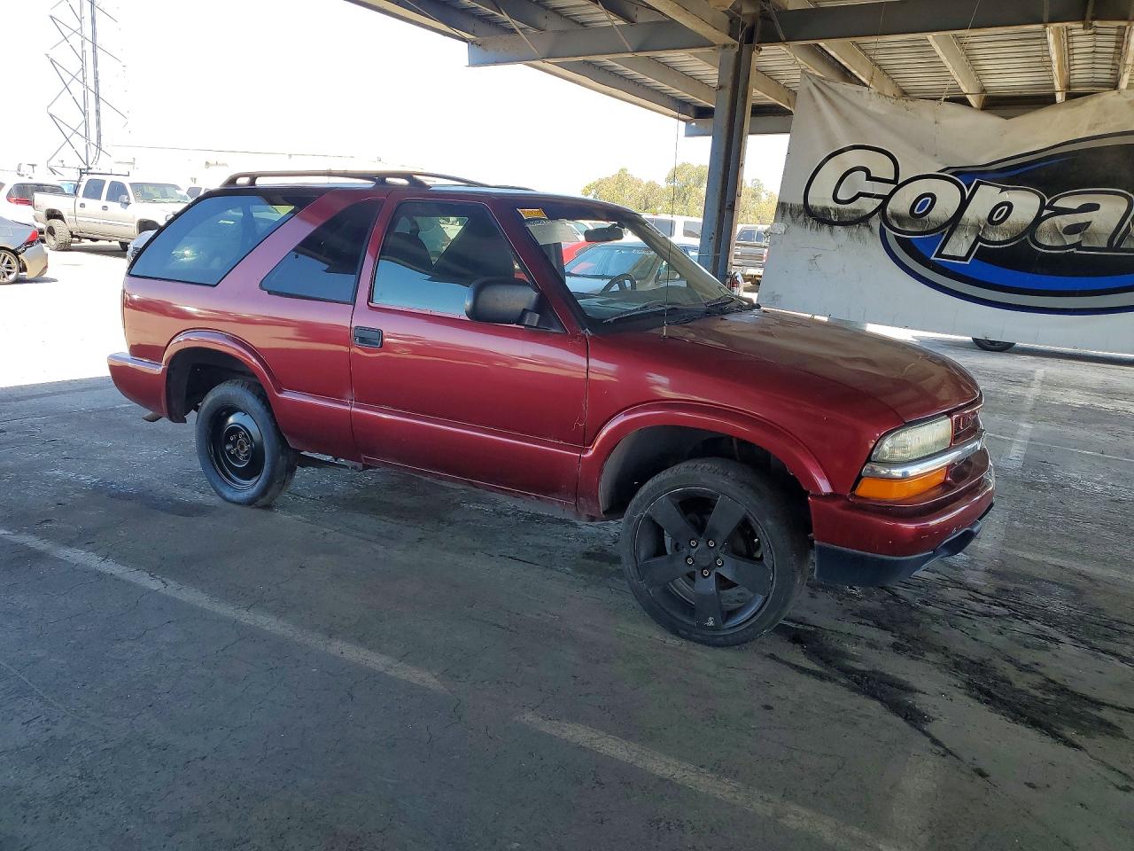 2003 CHEV Blazer VIN 1GNCS18X93K114061 photo 4