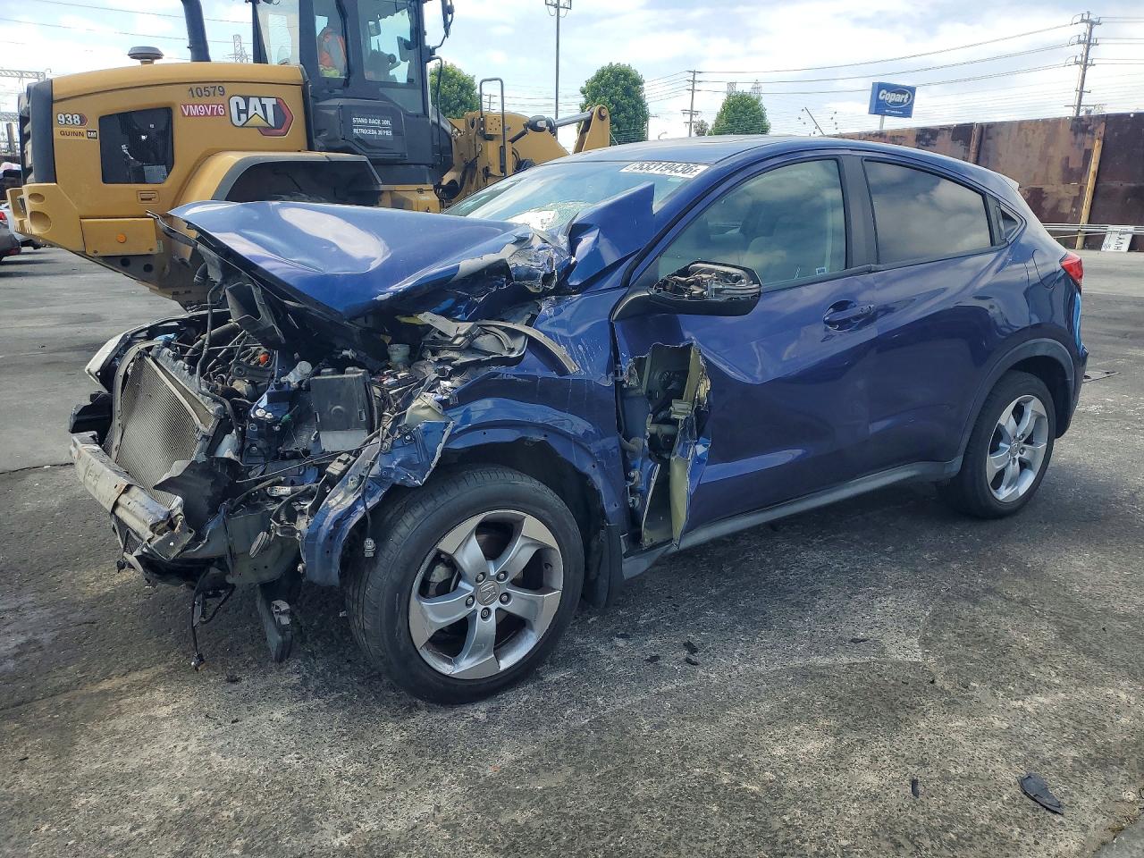 2016 Honda Hr-v VIN 3CZRU5H59GM731522 photo 1