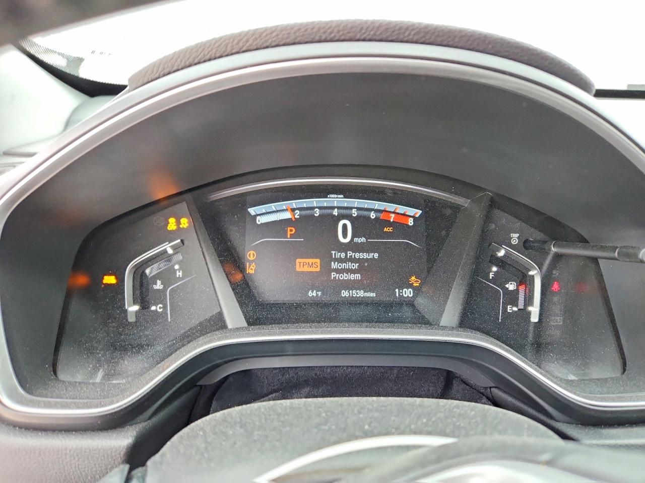 2019 Honda Crv VIN 5J6RW1H85KA019804 photo 9