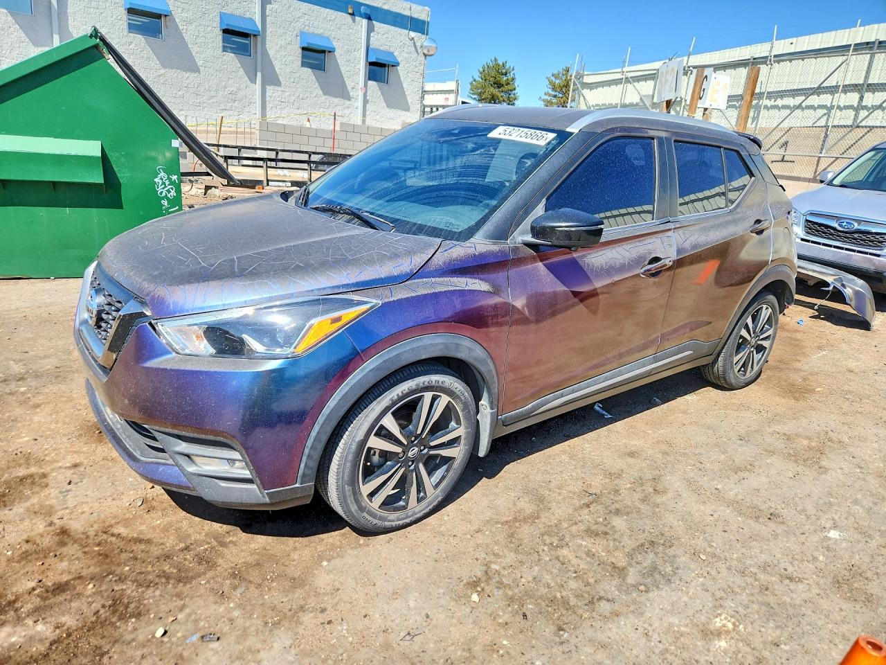 2020 Nissan Kicks VIN 3N1CP5DVXLL539411 photo 1