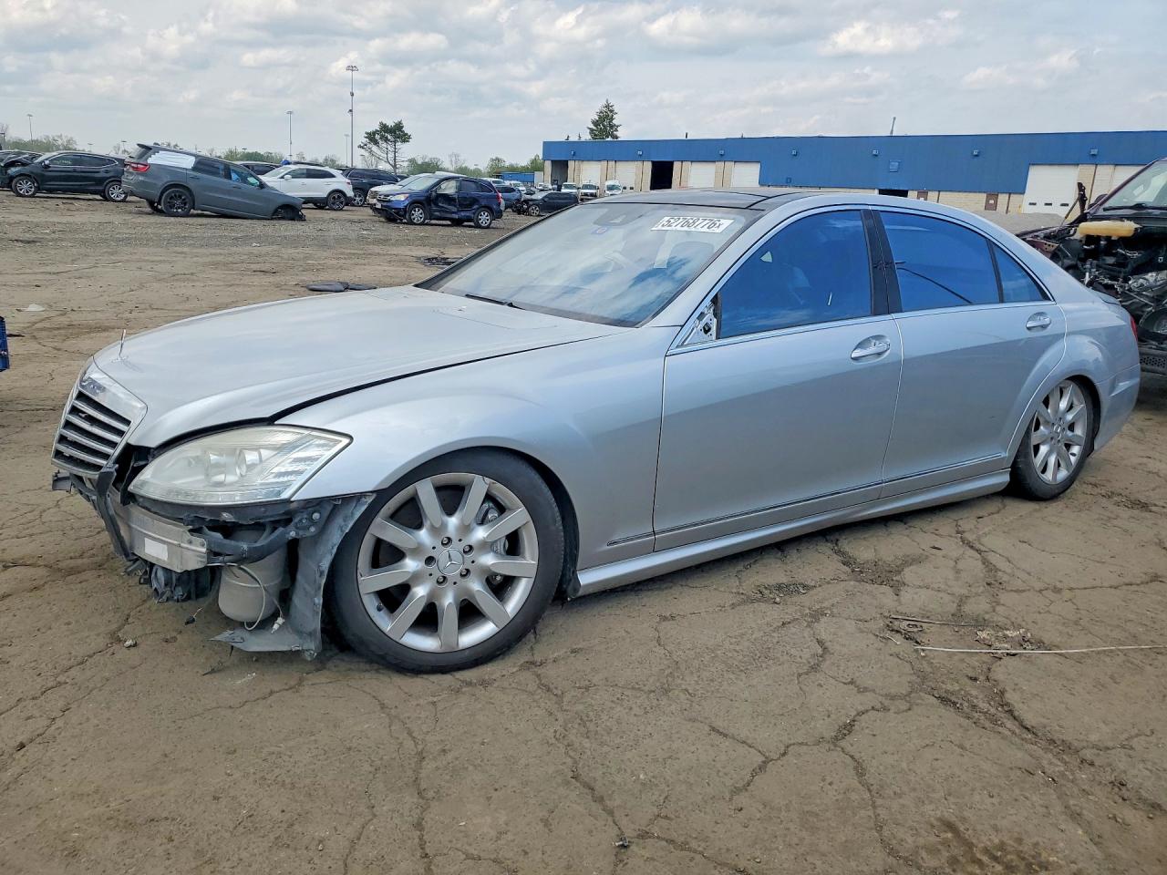 2013 Mercedes-Benz S class VIN WDDNG9EB4DA535533 photo 1