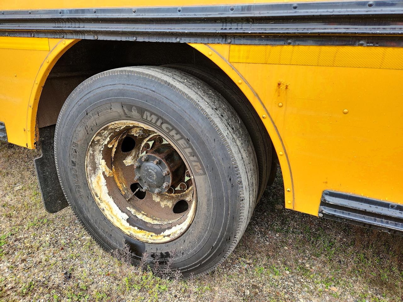 2009 BLUEBIRD All models VIN 1BAKFCPA79F260987 photo 9