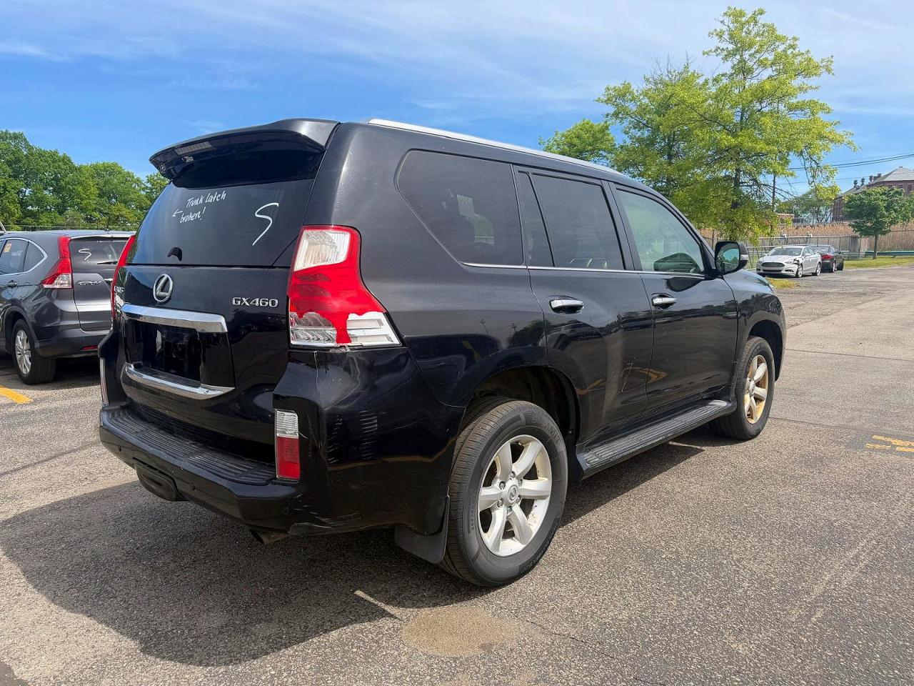 2010 LEXUS Gx VIN JTJBM7FX3A5005897 photo 4