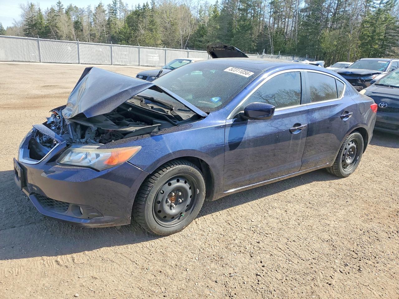 2013 Acura Ilx VIN 19VDE1F59DE008373 photo 1
