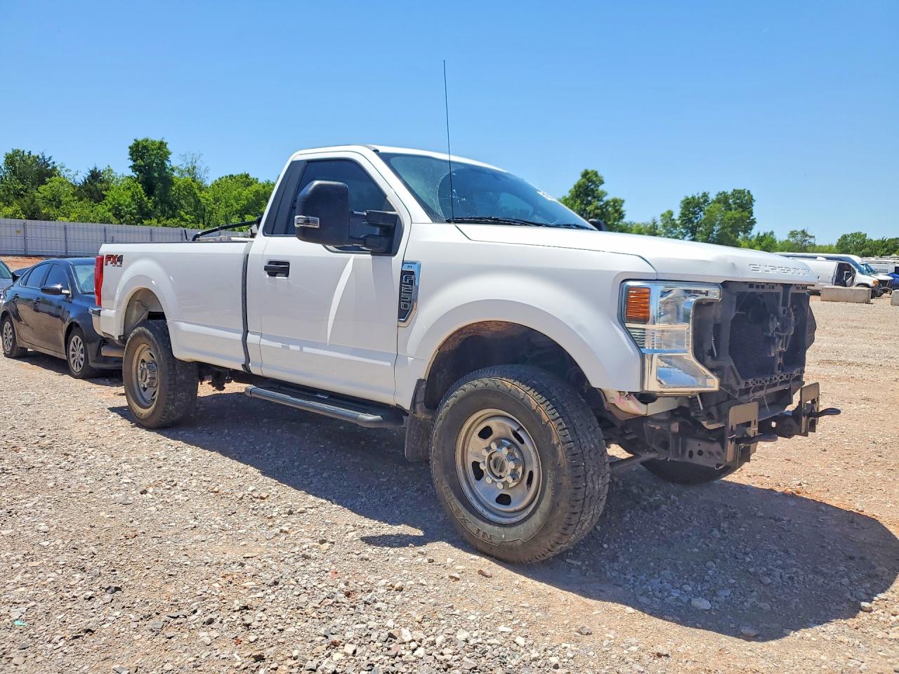 2020 FORD F250 VIN 1FTBF2B63LEE60135 photo 4
