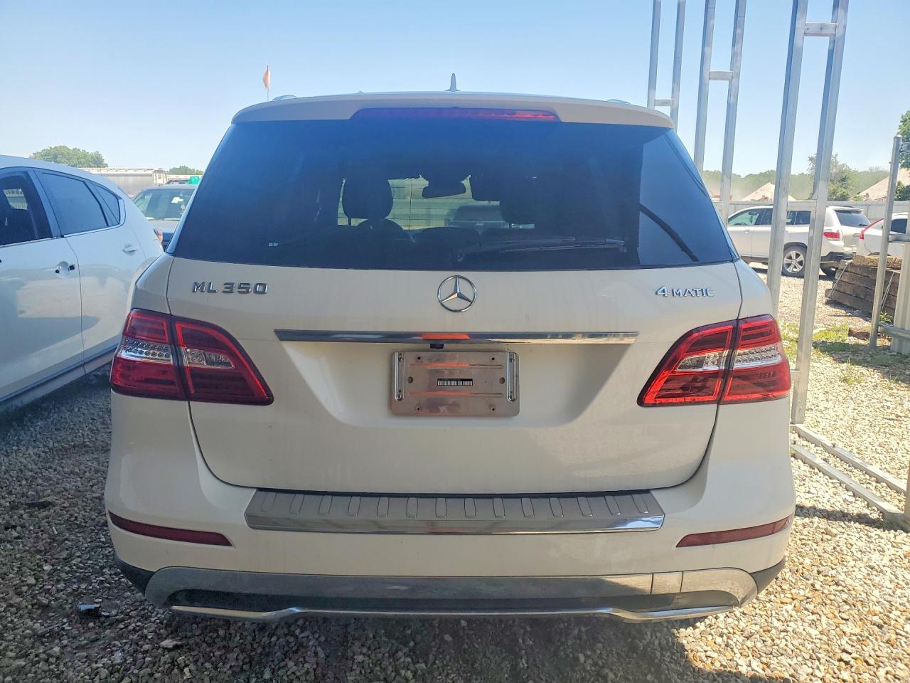 2015 Mercedes-Benz M-class VIN 4JGDA5HB7FA502164 photo 6