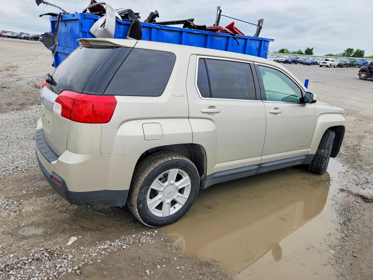 2013 GMC Terrain VIN 2GKALMEK5D6268959 photo 3