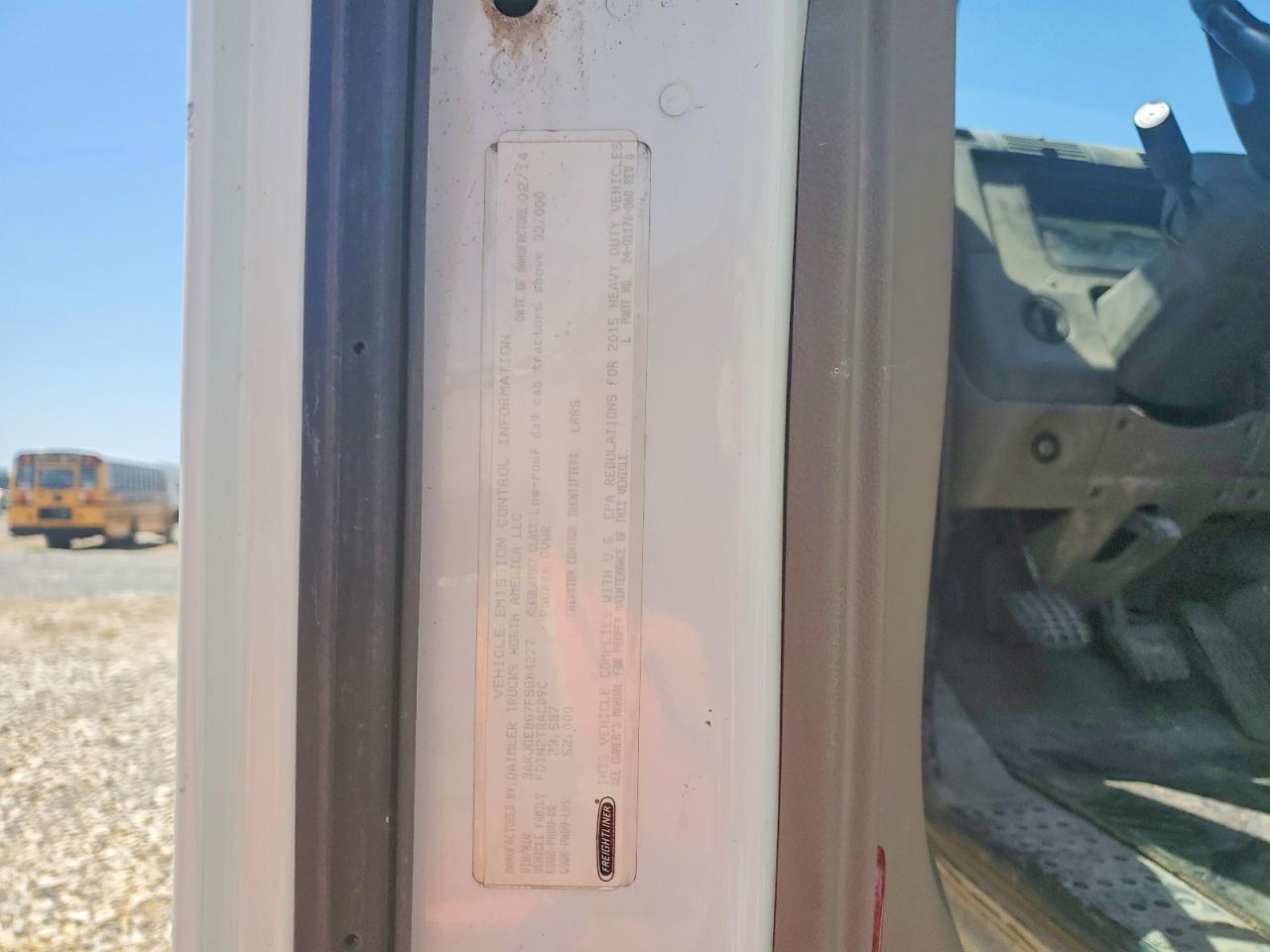 2015 FREIGHTLINER All other VIN 3AKJGEBG7FSGB4277 photo 10