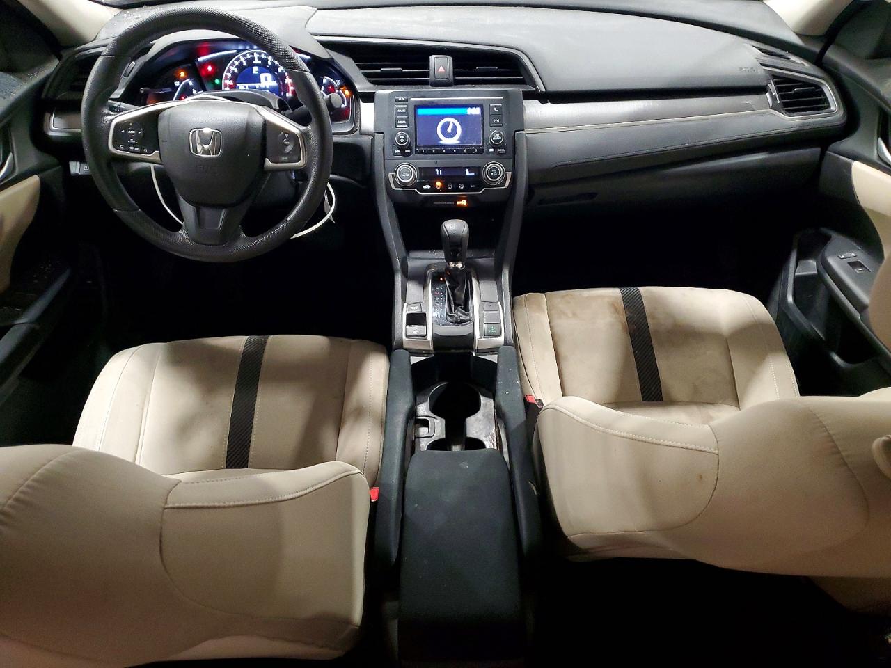 2017 Honda Civic VIN 2HGFC2F59HH550449 photo 8