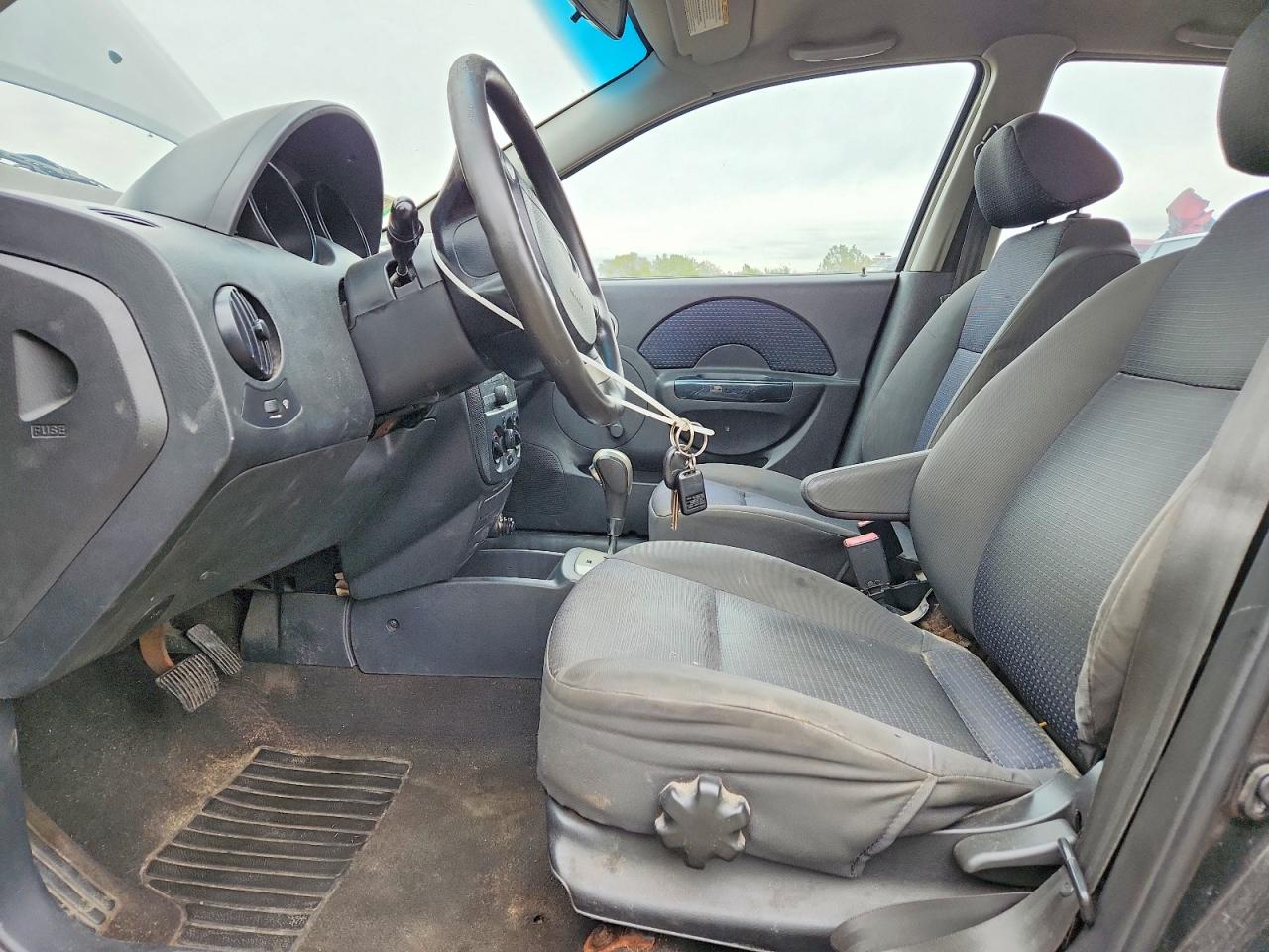 2007 CHEVROLET Aveo VIN KL1TD66607B788882 photo 7