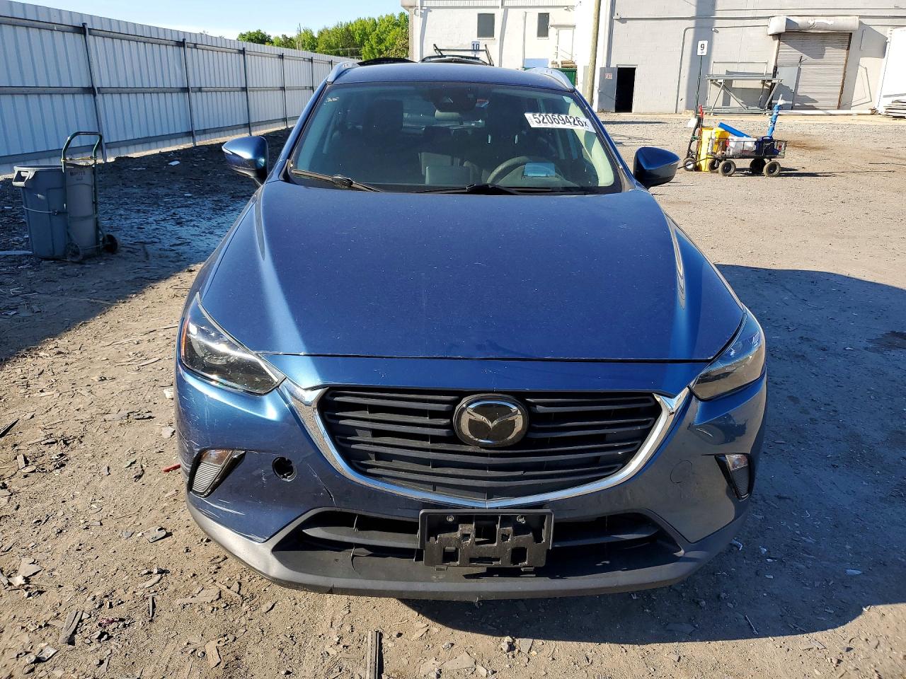 2021 Mazda Cx-3 VIN JM1DKFB76M1517389 photo 5