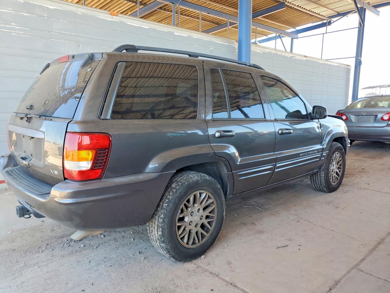2004 Jeep Cherokee VIN 1J8GX58N84C406760 photo 3