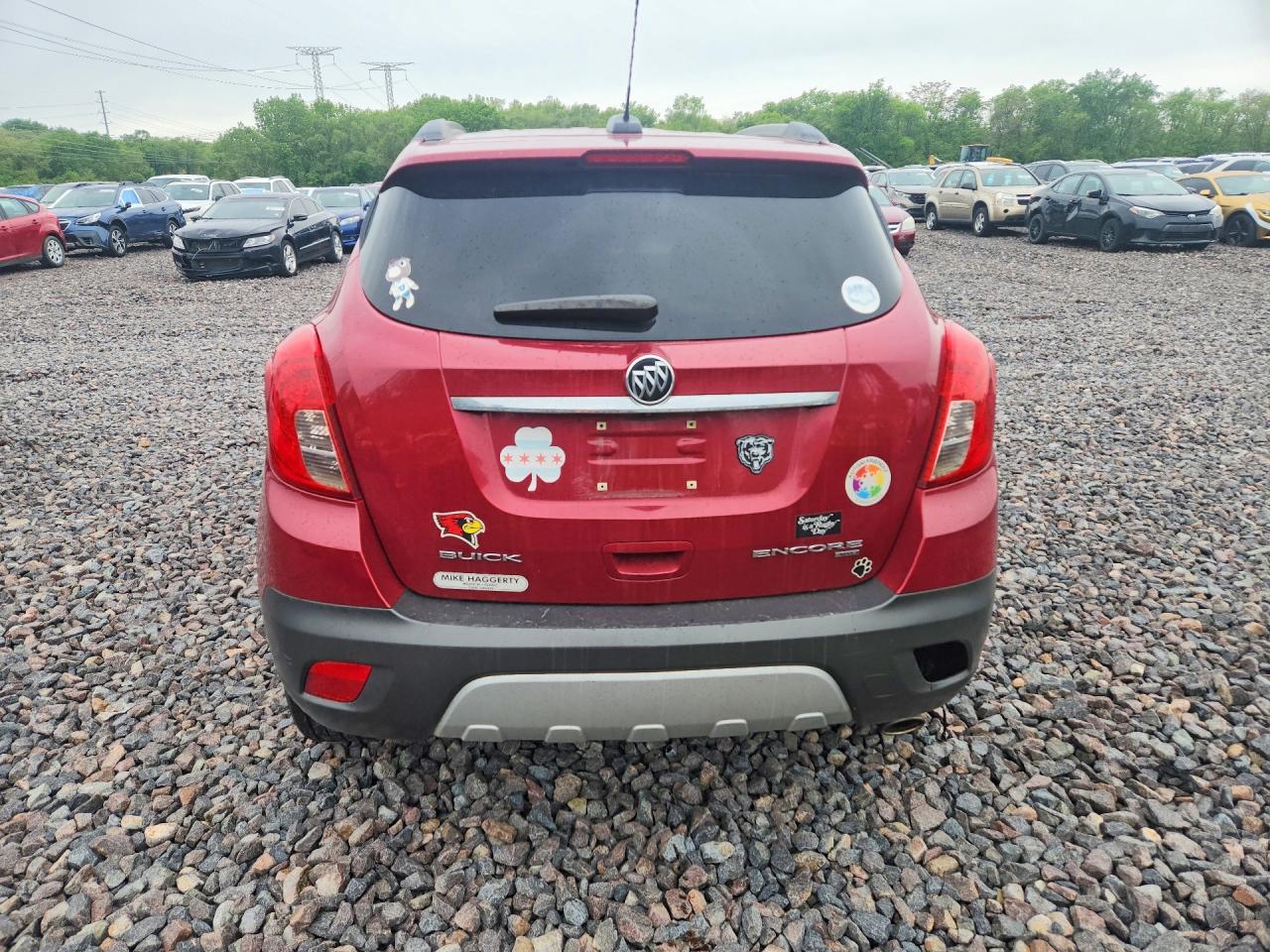 2016 BUICK Encore VIN KL4CJESB9GB703546 photo 6