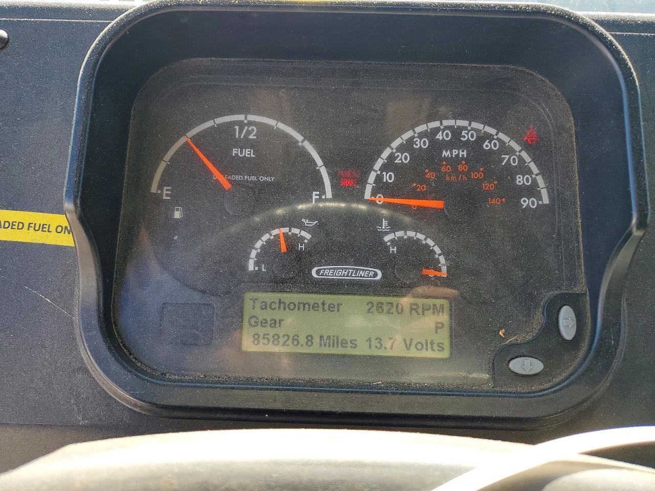 2021 FREIGHTLINER All other VIN 4UZAC2EA6MCMM9224 photo 9