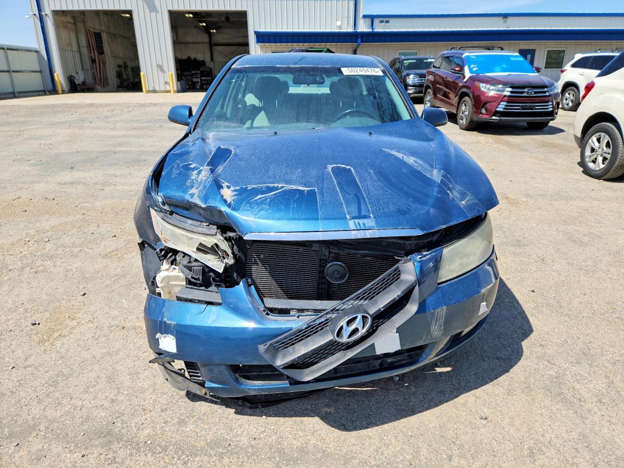 2006 Hyundai Sonata VIN 5NPEU46F26H071581 photo 5