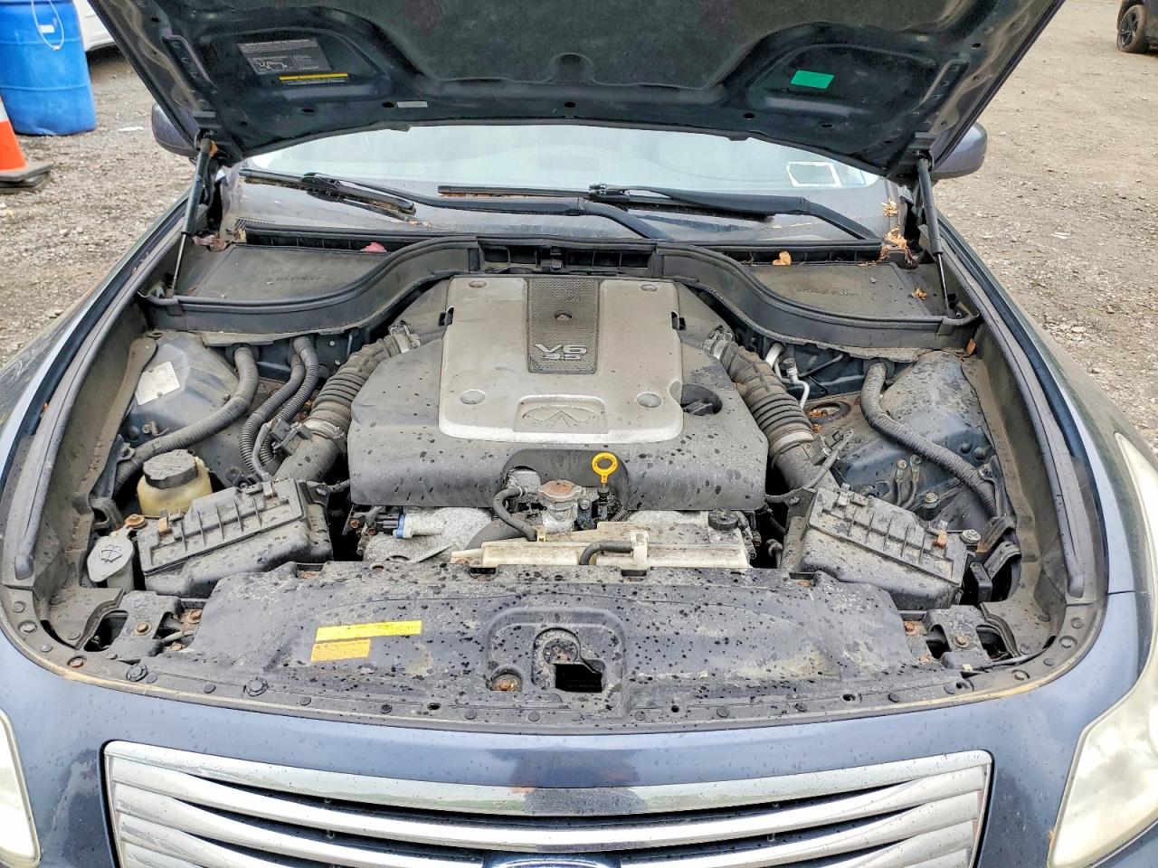 2008 INFINITI G35 VIN JNKBV61F68M275097 photo 11