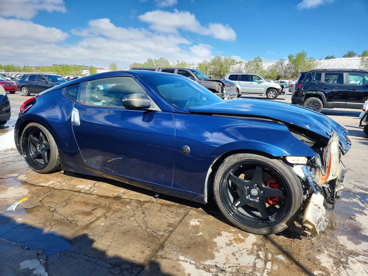 2015 Nissan 370z VIN JN1AZ4EH8FM442867 photo 4