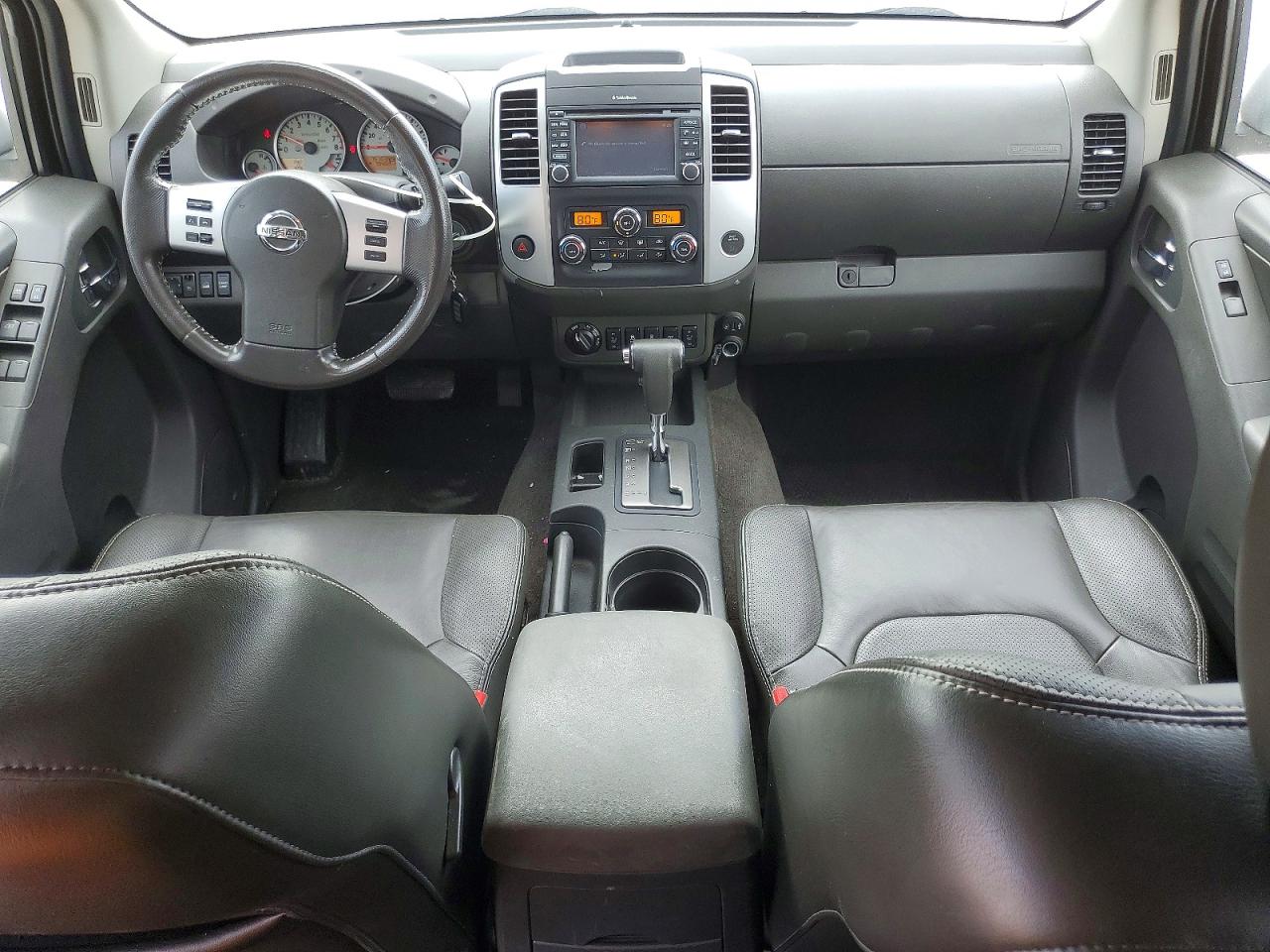 2017 Nissan Frontier VIN 1N6DD0EV7HN746595 photo 8