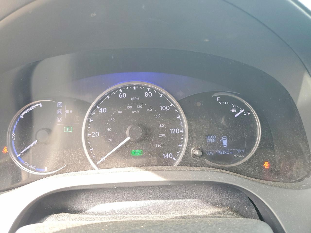 2013 Lexus Ct 200 VIN JTHKD5BHXD2146766 photo 9