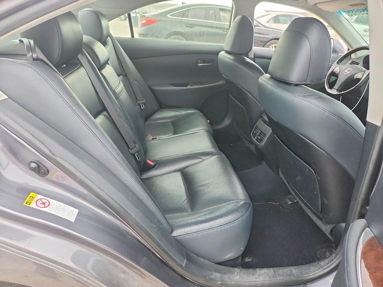 2012 Lexus ES350 VIN JTHBK1EG7C2474856 photo 10