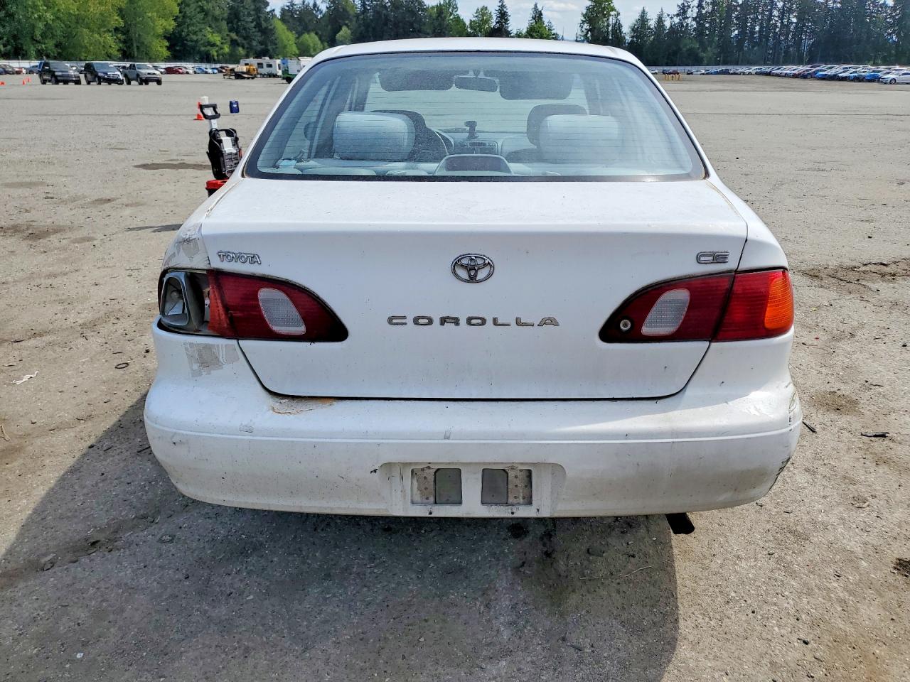 2000 Toyota Corolla VIN 1NXBR12EXYZ391235 photo 6