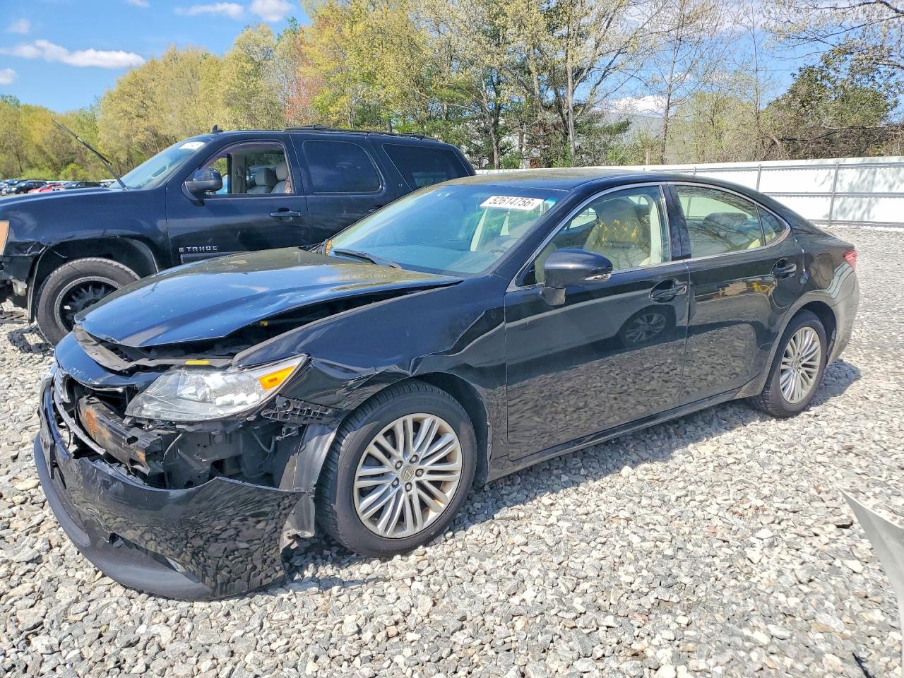 2014 Lexus ES350 VIN JTHBK1GG4E2107168 photo 1