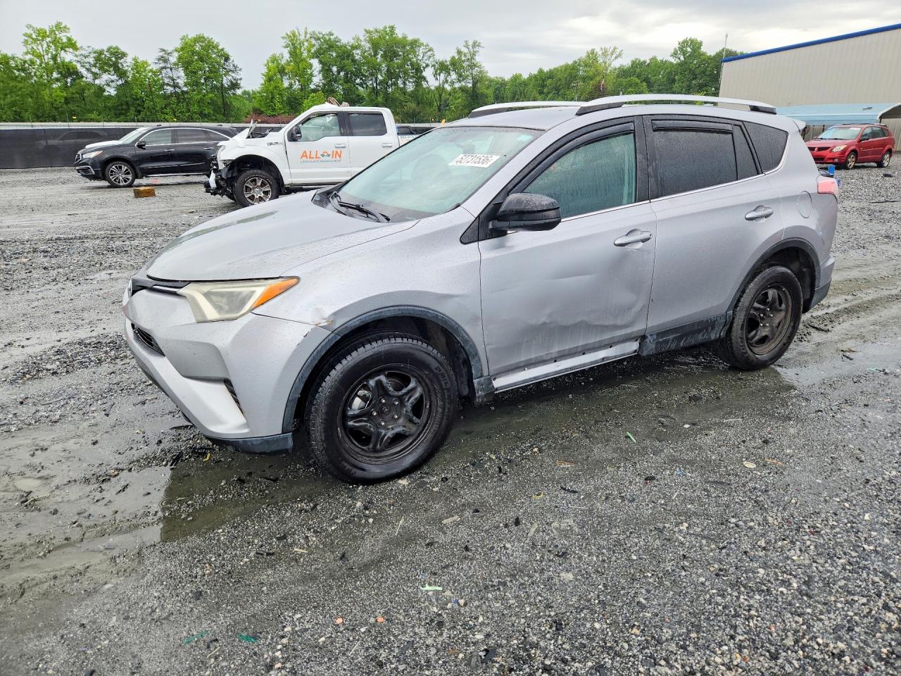 2016 Toyota Rav4 VIN 2T3BFREV0GW425529 photo 1