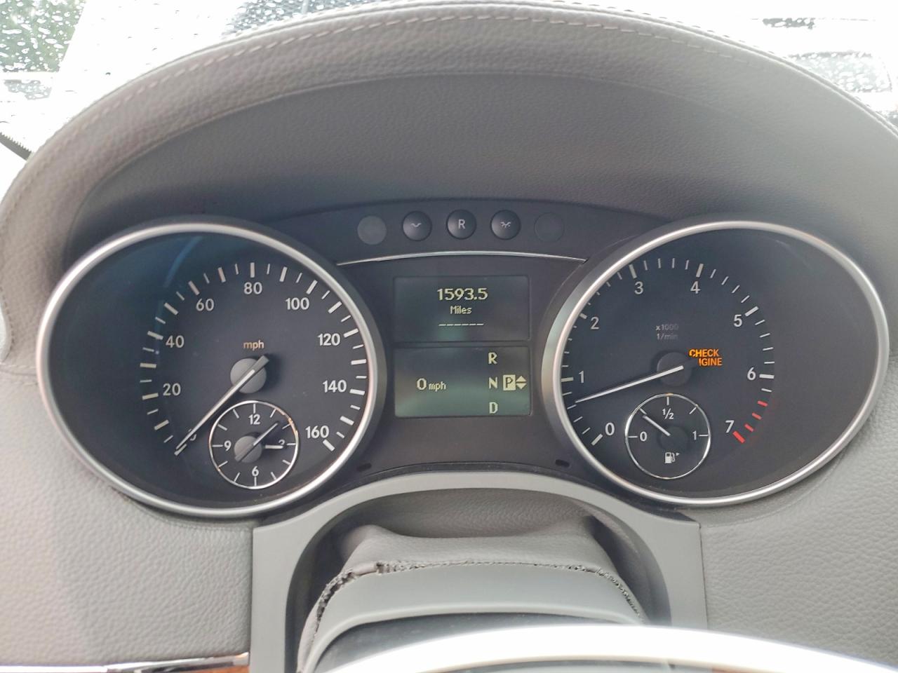 2008 Mercedes-Benz Gl-class VIN 4JGBF71E58A407260 photo 9